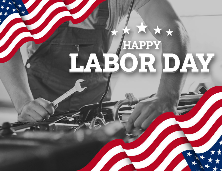 September 2026 - Labor Day